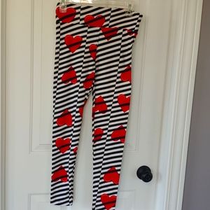 Valentine's Day Leggings